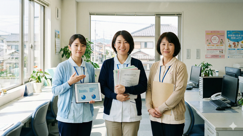 保健師のためのデータサイエンスサイクル理解と統計法活用